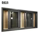 Window Windows Replacement Modern House Window Bullet Proof Aluminum Sliding Glass Windows