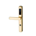 Hotel Door Lock Security Cheap Hotel Card Reader Card Swipe Door Lock System Digital Security Smart Door Lock