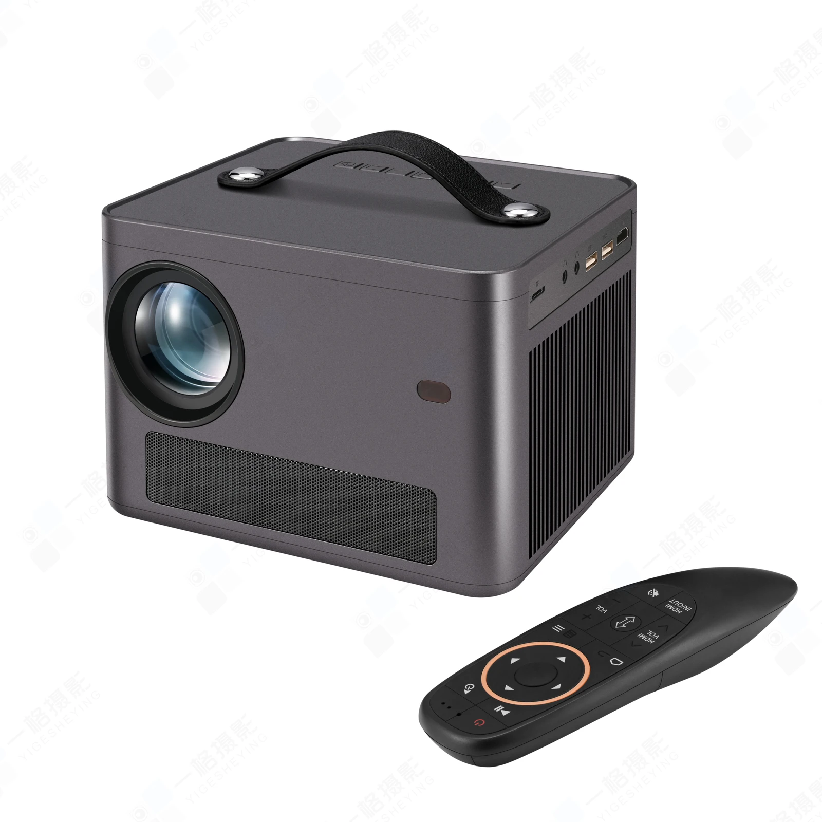 New Arrival 1080p Android 10.0 Cinema Beamer Mini Projector Manufacturer Wifi Bt4.2 Portable - Buy Projector,Mini Projector,Android Projector Product on Alibaba.com