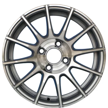 Custom concave high strength 4 holes 10 holes 14x6 15x6 16x7 17x7 18x8 casting alloy passenger car wheels rims for replace