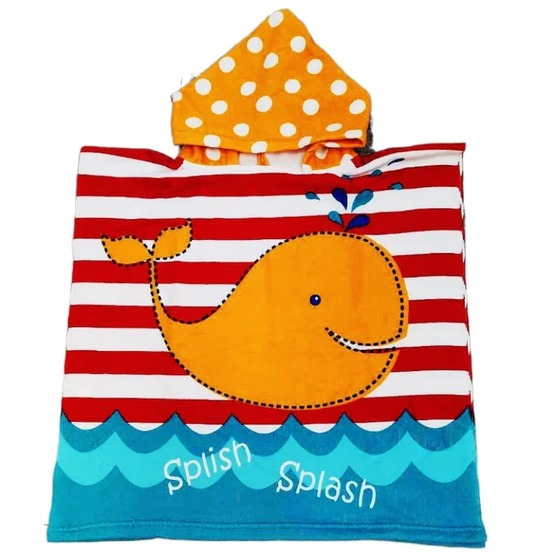 Wholesale Cartoon Printed Children's Bath Towel Cape Hooded Beach Towels  For Kids - Buy Beach Towel Custom Print,Tropical Beach Towels,Cartoon  Character Bath Towels Product on 