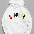 Hoodies Pullover Pullover Custom Logo Fleece Hoodies Men Pullover Neno Oversized Men's Hoodies