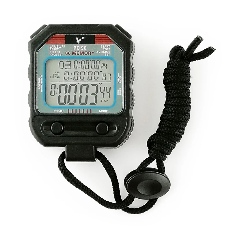 Schütt PC-90 Cronometro con 60 dati memorizzabili 