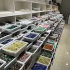Garnet Wholesale Nature Crystal Gravel Garnet Chips Tumbled Stones For Fengshui