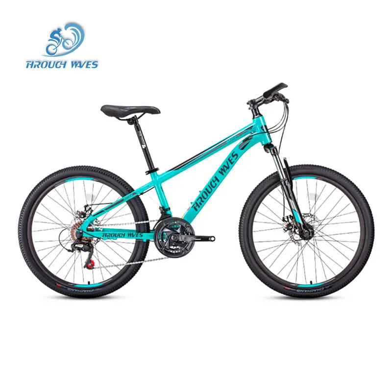 24 inch aluminium bike