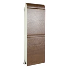 16x7 Skin Aluminum Sectional Glass Control Panel Pvc Sandwich Panel Overhead Garage Door Sectional Replacement Panels