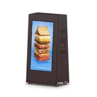 Digital Outdoor Waterproof Lcd Ad Screen Slim Electronic Digital Display High Brightness Led Billboard For Menu