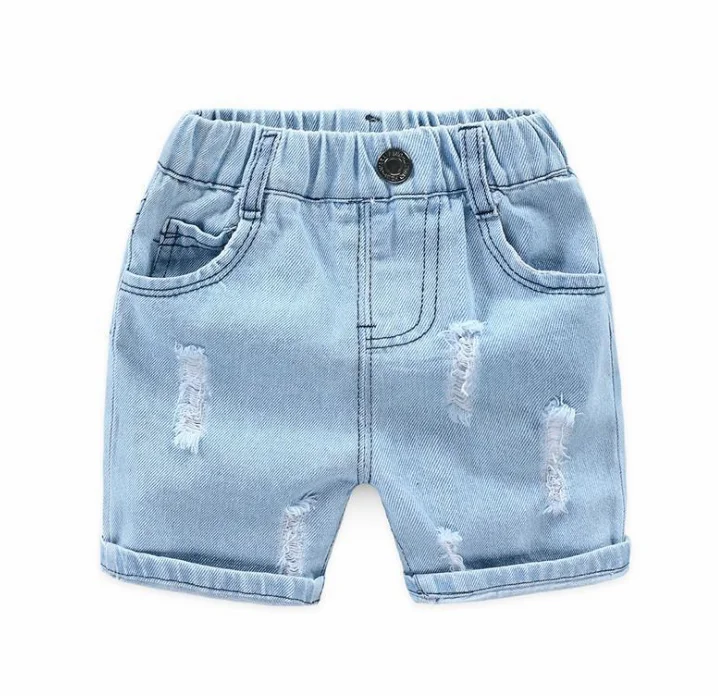 Denim Kids Boys Shorts Pant Wholesale 