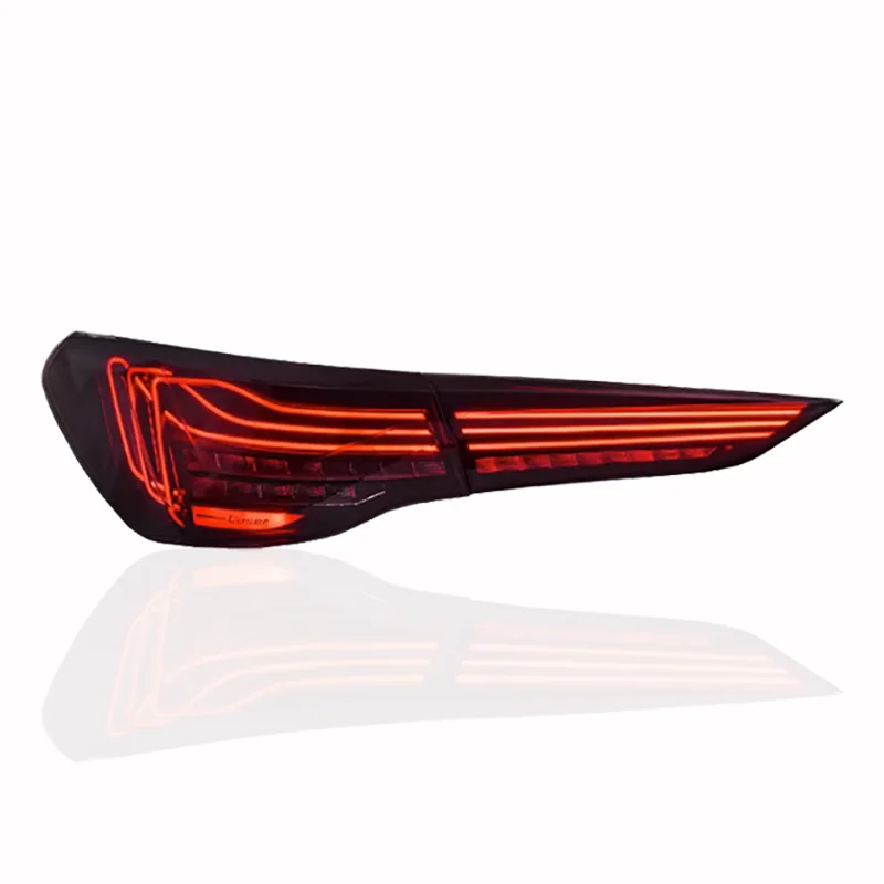 product upgrade led taillight assembly modified new m4 csl g22 g82 led rear taillight auto car tail lights 2020 2022 for bmw 4 series-5
