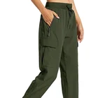 LH Women's Cargo Joggers Pants Lightweight Quick Dry Hiking Pants Athletic Workout Lounge Casual Outdoor Pant
