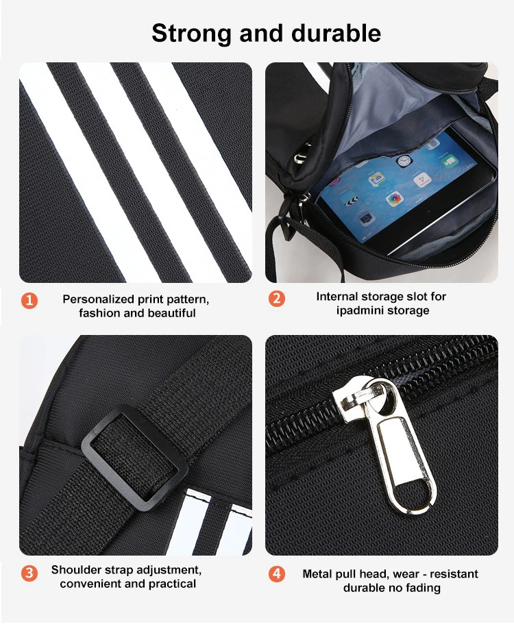 Custom casual logo men's messenger bags cross body unisex outdoor shoulder tool crossbody bag for men designer bags Custom casual logo men's messenger bags cross body unisex outdoor shoulder tool crossbody bag for men designer bags
