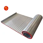 CNC Machine Bellow Covers Linear Ball Screw Guide Rail Cover Aluminum Rolling Curtain Cover