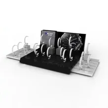 Acrylic Fashion Luxury OEM display rack Watch Counter Display watch display stand for retail store
