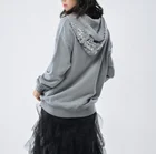 Autumn Hoodies For Women Wholesale Autumn Winter Women Loose Hoodie Gray Hoodies Cotton Hoodie Pullover For Women