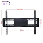 Tv Slim Removable Fixed Led Lcd Plasma Tv Mount Tv Wal Mount Bracket For 60''- 120'' Inch Inch