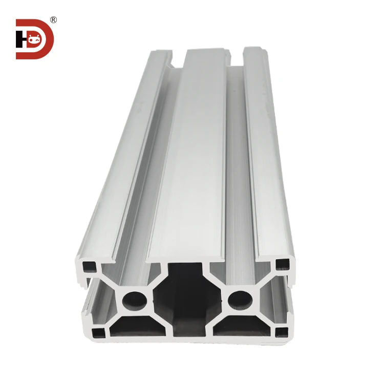 3060 Industrial Extrusion Aluminum Profile Production Line Equipment 3060 One Side Sealing Aluminum Alloy Profile factory