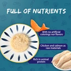 Cat Food Cats Chicken Salmon Canned Cat Food Wet Cat Treats Purrfect Cat Food For Rewarding Kittens