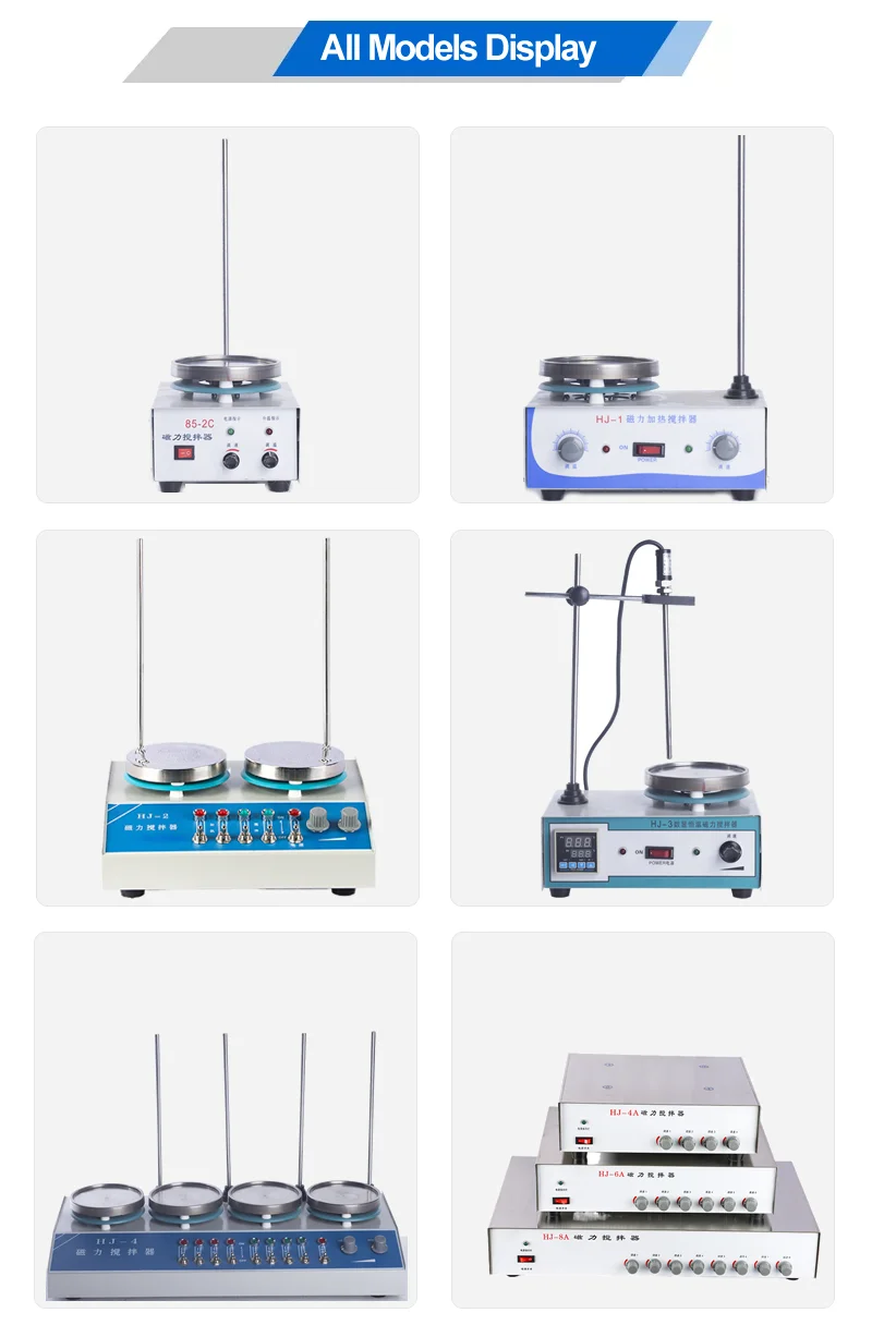 Laboratory Magnetic Stirrer With Hot Plate Magnetic Hotplate Stirrer