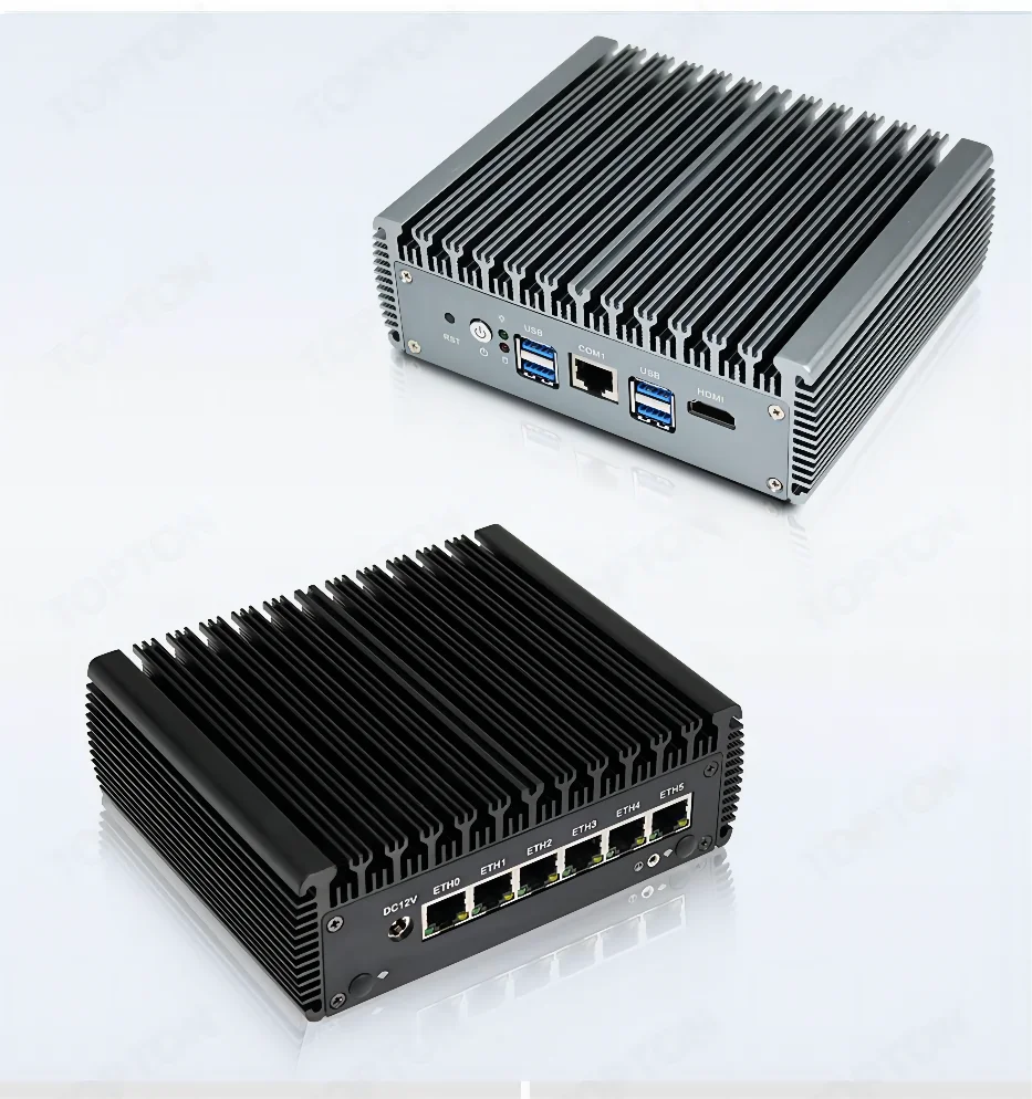 Firewall Router Pfsense Mini Pc I7-1165g7 I5-1135g7 I3 11th Gen I211at 6lan  Rj45 Com 4*usb Hdml Fanless Nuc Computer Aes-ni - Buy Firewall