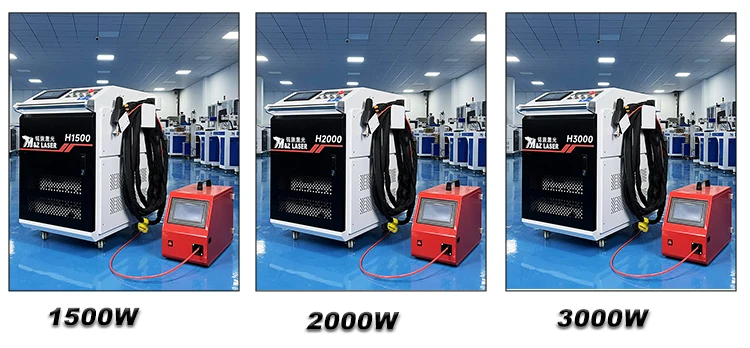 1500W 2000W 3000W laser welding machine