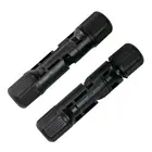 China Cable China Online Shopping Cell Photovoltaic Solar Panel Cable Connector