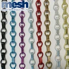 Double Hook Aluminium Chain Link Curtain