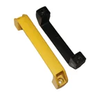 Plastic Handle Plastic Handle Sanshi Factory Supply Plastic Handle Black Color Door Handle