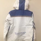 Mens Waterproof Sedex Reflective Fabric Wholesale Clothing Custom Mens Waterproof Casual Plain Windproof