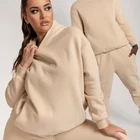 Hoodie Hoodies Solid Hoodies Wholesale Solid Sport Jogger Hoodie Set And Pants 2021 Unisex Hoodies Set