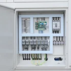 Unit Chiller Scroll 60hp 60TON High Efficiency Cooling System Scroll Water Chiller Unit