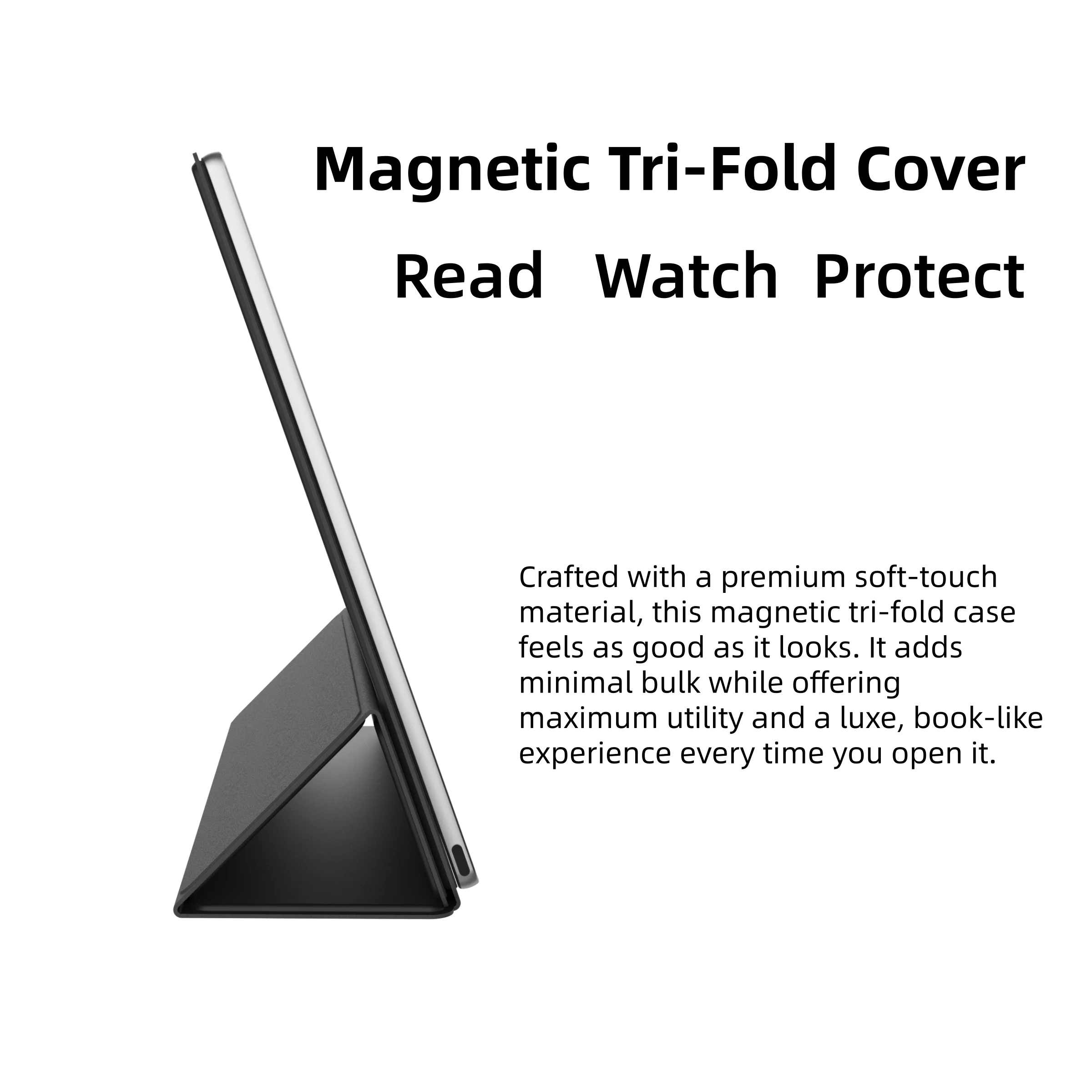 product premium pu leather case for remarkable 2 tablet 103 2020 folder design slim hard shell with pen holderblack leather-6