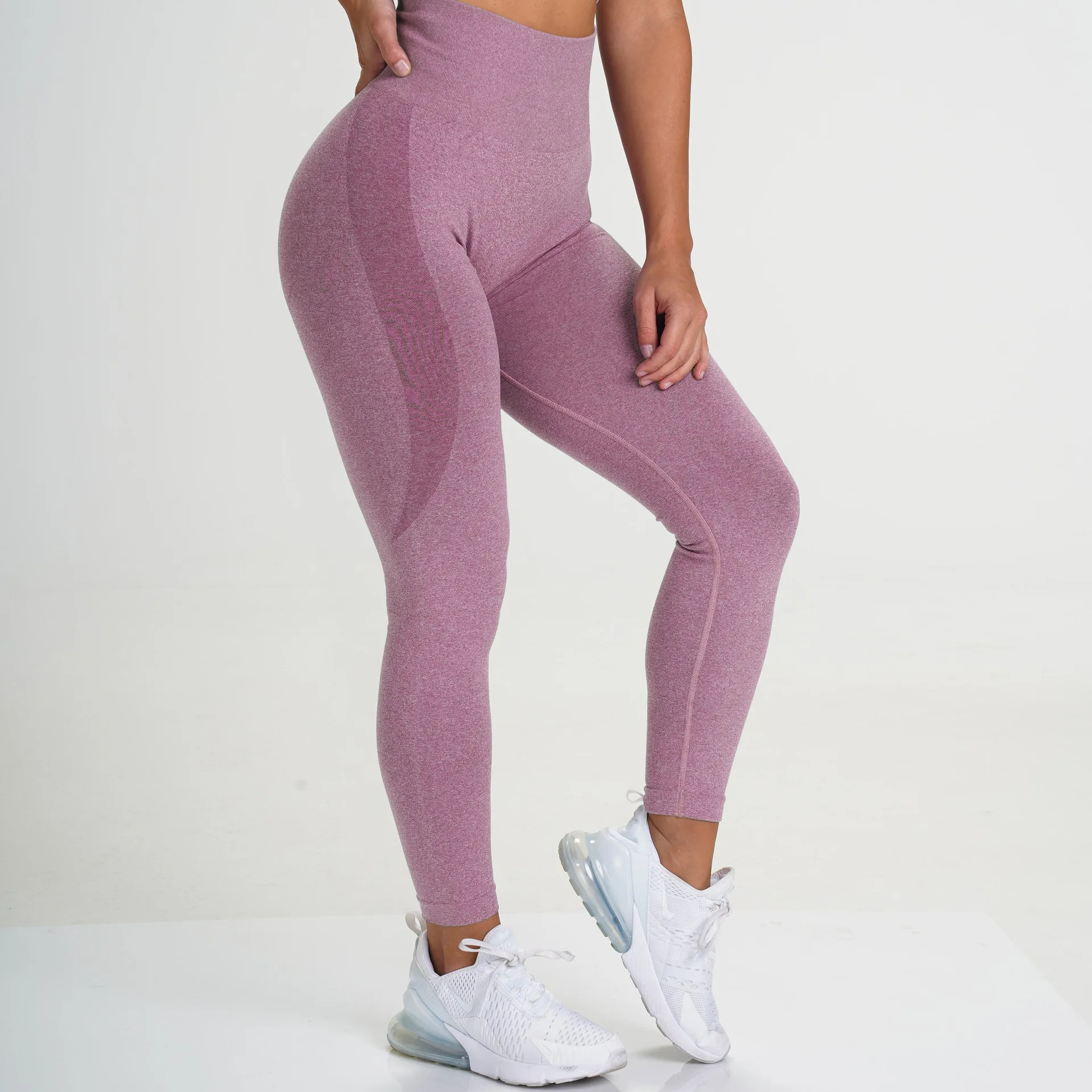 see through pink leggings