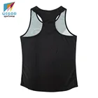 Singlet Men Singlet Quick Dry Breathable Tank Top Training Singlet Custom Sublimation Men's Running Singlet