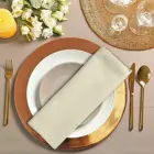 Cotton Napkins Custom Embroidered Reusable Kitchen Dinner Christmas Party Restaurant Wedding Cotton Table Napkins