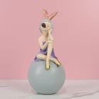Fairy Resin Custom Home Decor Pop Unique Toy Fairy Gift Bubble Modern Sweet Young Girl Figurines