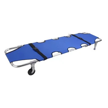 Hospital Portable Emergency 2 Fold Rescue Folding Stretcher For first aid