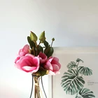 To Flowers Flower Easy To Carry Flowers Artificial Home Decorative Artificial Flower For Home Decor