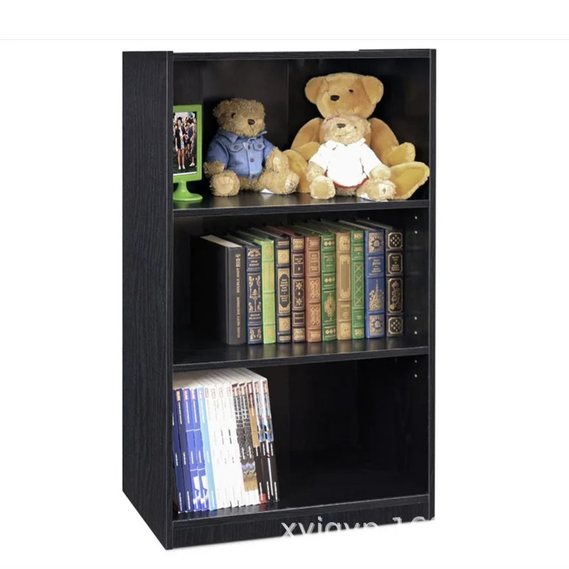 Eco Friendly desk design bookshelf furniture creative bookcase wood bookshelf