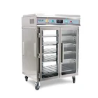 Trolley Hotel Commercial Mobile Electric Heat Banquet Trolley Holding Cabinet Food Warmer Cart For Banquet Hotel