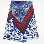 Cotton 100% Cotton Clothing African Wax Prints Tenchical Customized Logo Wax