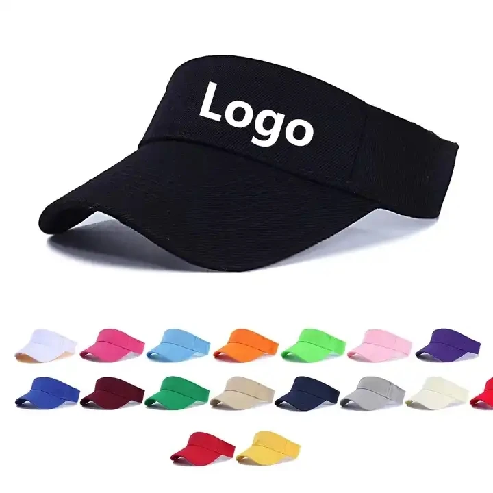product a368 wholesale custom summer spring outdoor empty top hat customized summer empty top hat men women sun visor caps-6