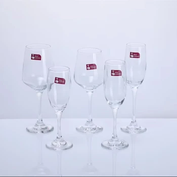 Top Quality And Good Price Thick Glass Goblet Glass Goblet Wedding