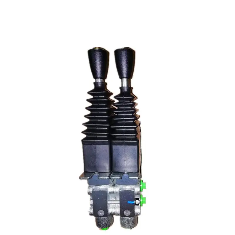 Hydraulic remote  polit control system for  Excavators and geotechnical drilling rigs RCM/2  joystick