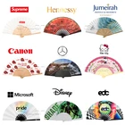 Paper Fans Chinese Fan Fan Handmade Fans Handmade Paper Fabric Folding Fans Chinese Wedding Hand Fan Souvenir