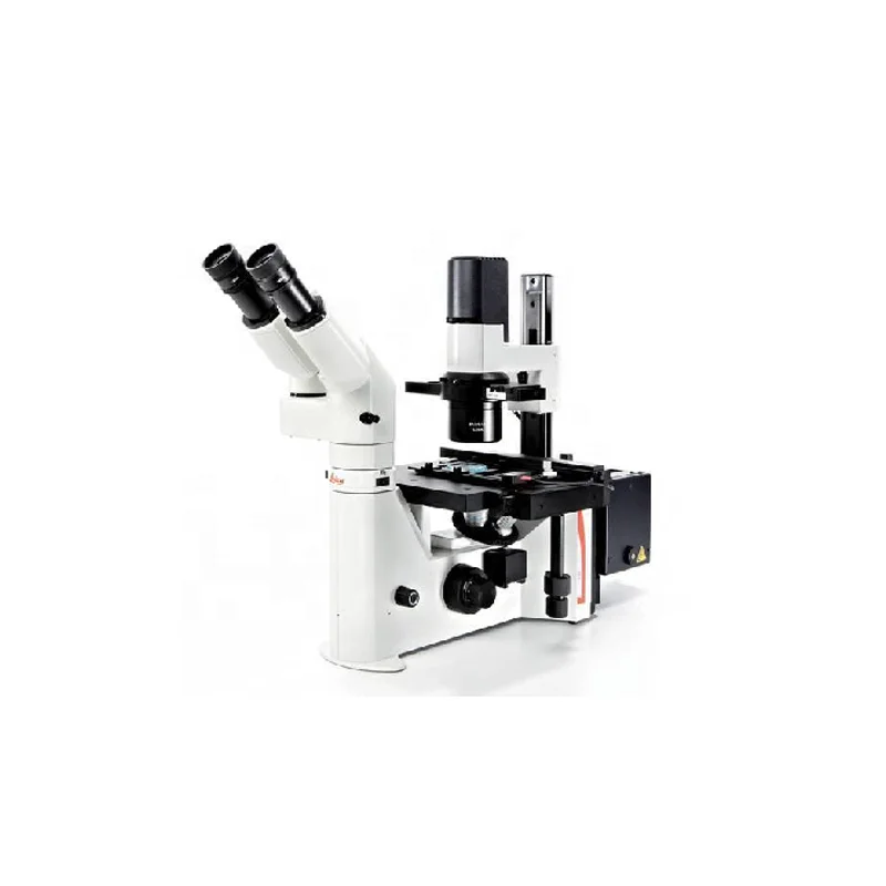 Leica Leica Inverted Microscope Differential Dmil Fluorescence