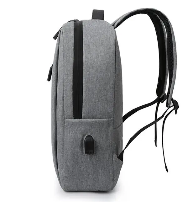 Custom logo OEM design USB charging laptop school backpack bag with kids