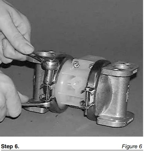 Bomba de diafragma neumática de acero inoxidable de 1/4'' P.025/SZPPP/TNL/TF/STV con PTFE Fabricación de bombas de diafragma Wilden