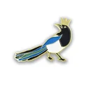 Animal Metal Lapel Badges Hard Enamel Animal Bird Cartoon Custom Design Clothes Metal Lapel Pin Badge