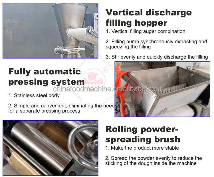Small Flour Tortilla Maker/empanada Skin Forming Machine/dumpling Wrapper Making Machine For Sale supplier