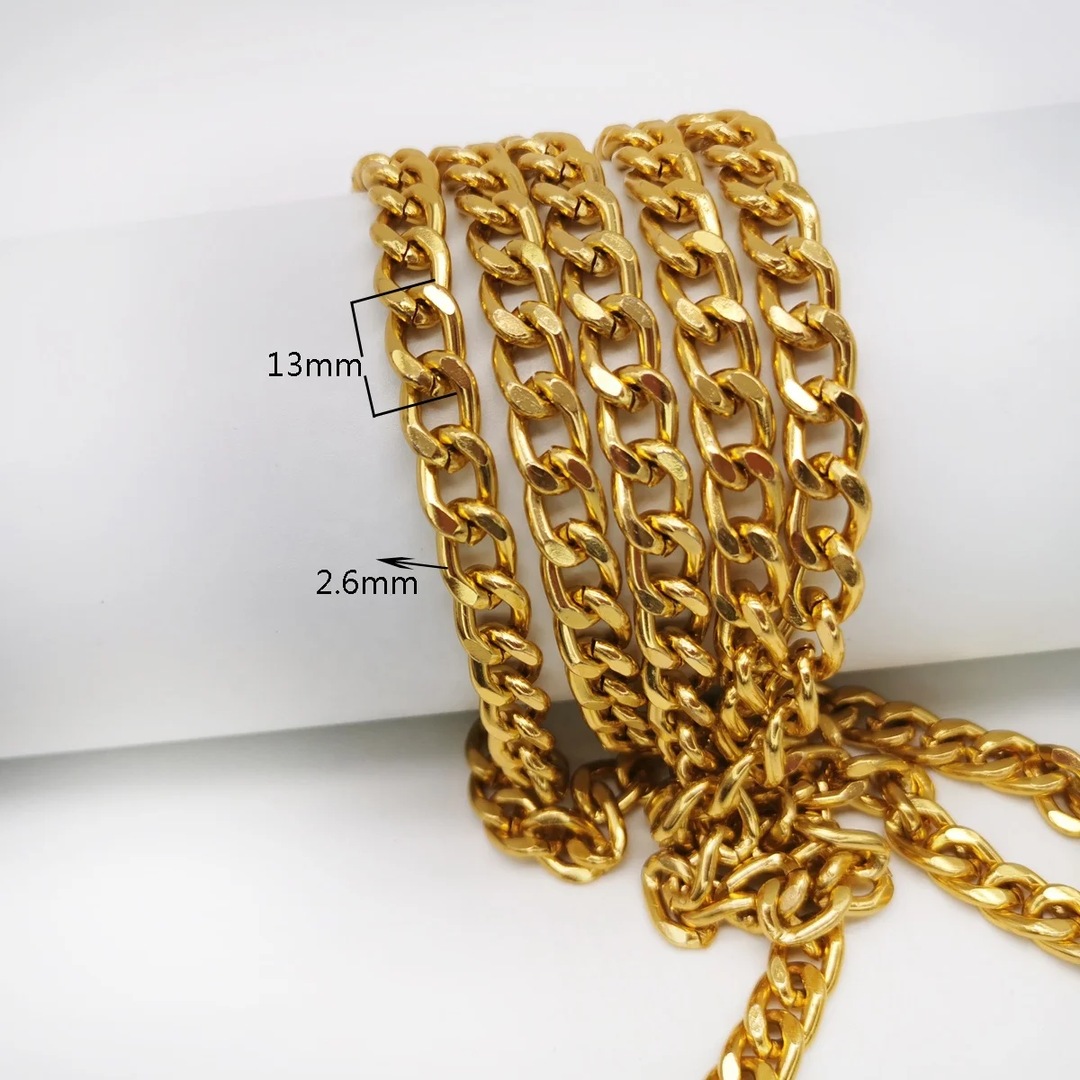 Buy Gold Aluminum Chain Accessories 